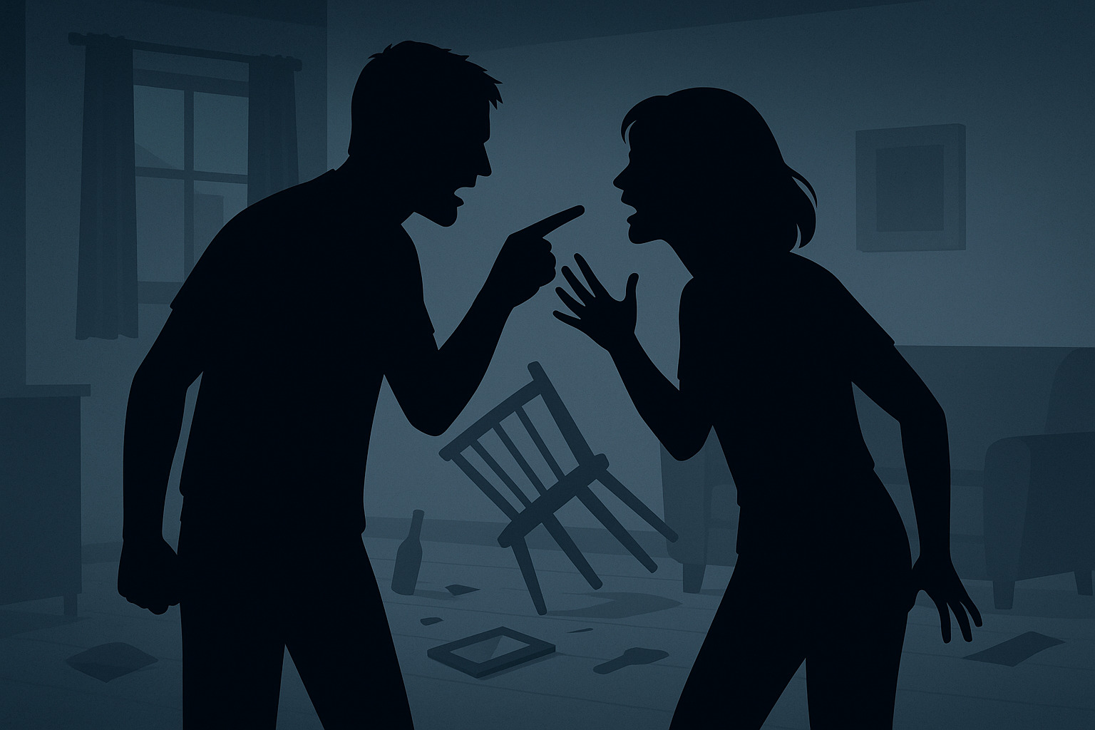 Скопјанка пријавила напад и закана со оружје, нејзиниот партнер тврди дека таа фрлала предмети кон него