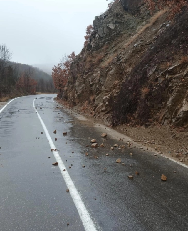 Одрони на патот Делчево – Македонска Каменица