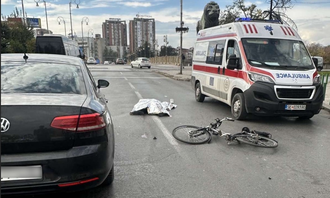 Уапсен возачот што избега откако усмрти велосипедист кај мостот „Гоце Делчев“