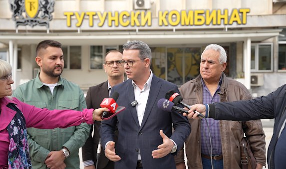 Трипуновски: Oд утре започнува откупoт на тутун