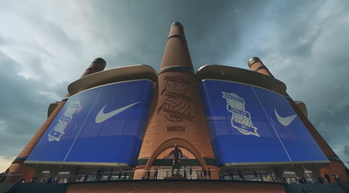 Бирмингем гради спектакуларен стадион вреден 1,36 милијарди евра (ВИДЕО)