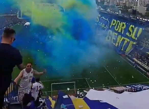 Навивачкото лудило за Бока од близу