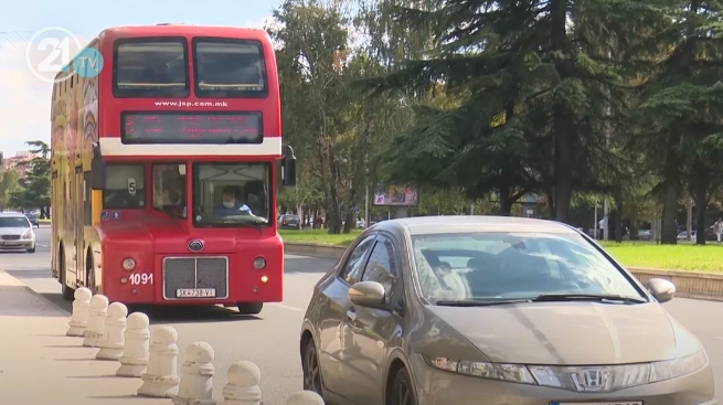 Пад од 6,4% во автобускиот превоз во третото тримесечје од 2025