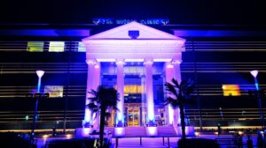 Клиника Жан Митрев се обои во виолетово за одбележување на Светскиот ден на предвремено родени бебиња