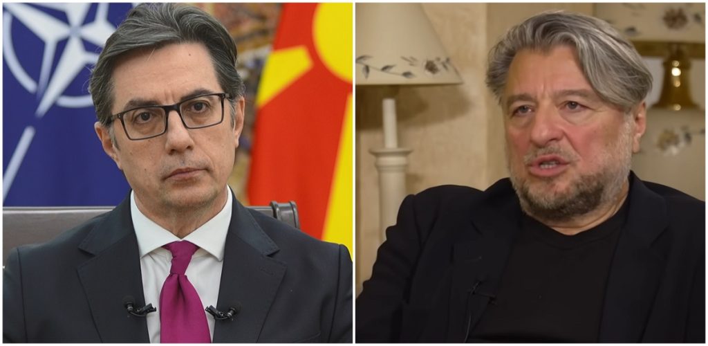 Изјава одлепена од реалноста, вели Пендаровски за обвинувањата од Фрчкоски дека „мешетарел“ во СДСМ