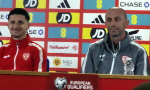 „Да излеземе среде Кардиф…. Сите во тимот знаеме дека цела Македонија ќе е зад нас иако на трибини ќе имаме само 700 навивачи“