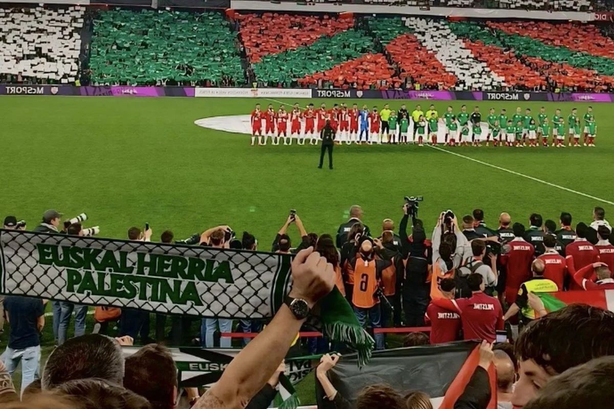 Палестина одигра пријателски меч со шпанска покраина која исто сонува – независност (ВИДЕО)