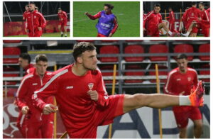 Националниот тим во очекување на комплетирање – Стартувани и тренинзите (ФОТОГАЛЕРИЈА)