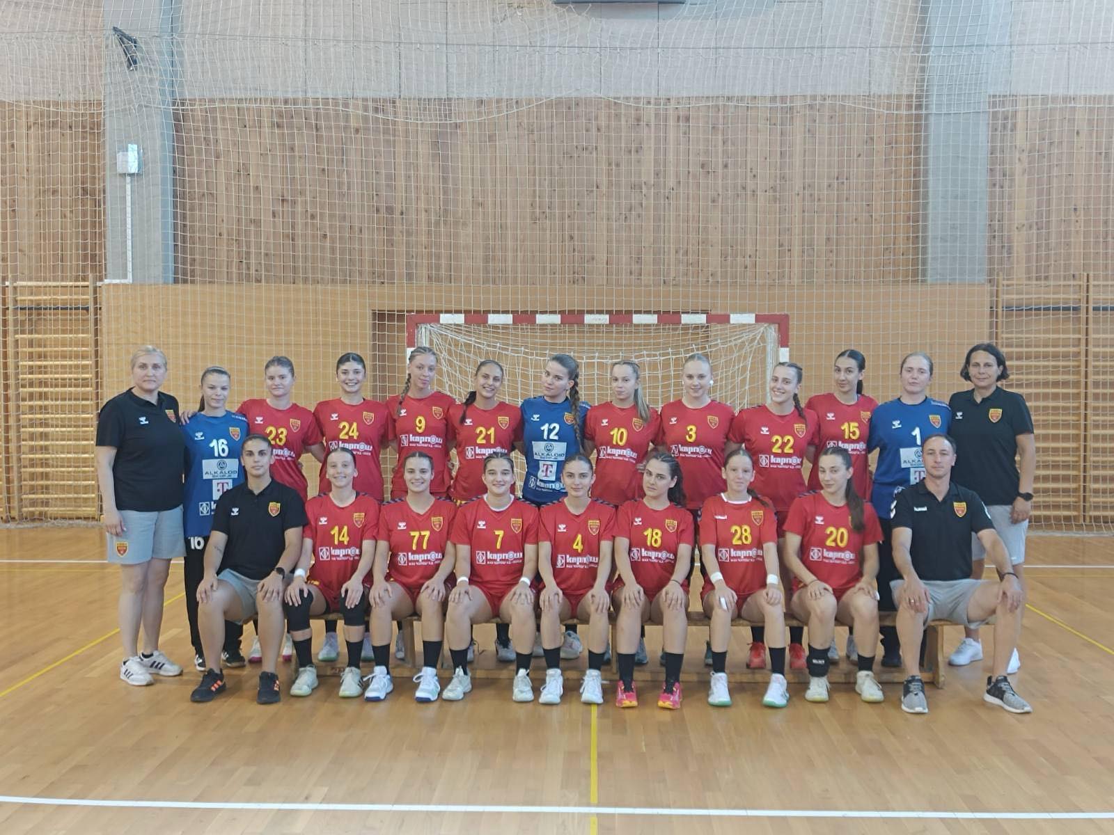 Кадетките на собир – Даниела Новеска смета на 21 ракометарка