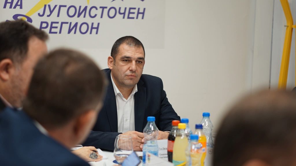 Градоначалникот на општина Струмица Петар Јанков е избран за претседател на Советот за развој на Југоисточниот плански регион Градоначалникот на општина Струмица