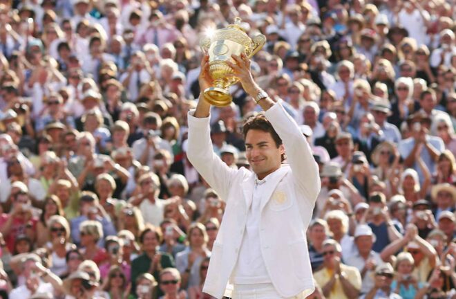 Роџер Федерер во Куќата на славните