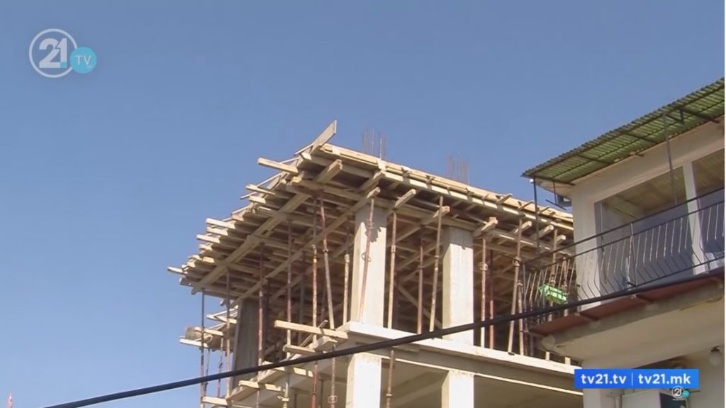 Кривична пријава против жена и нејзината фирма во Кичево – во станбена зграда бесправно си изградила уште еден кат и поткровје