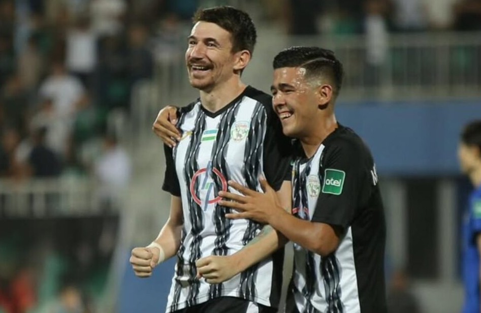 Дориев гази во Узбекистан, стрелаше и асистираше за победа на Согдиана (ВИДЕО)