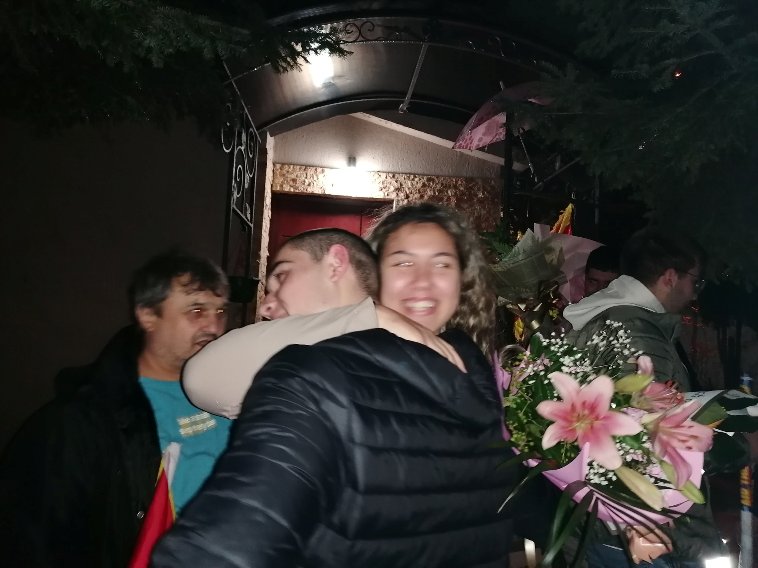 Пречекана Катерина Ацевска – освојувачка на првиот сениорски медал во џиу џицу за Македонија, и тоа на СП