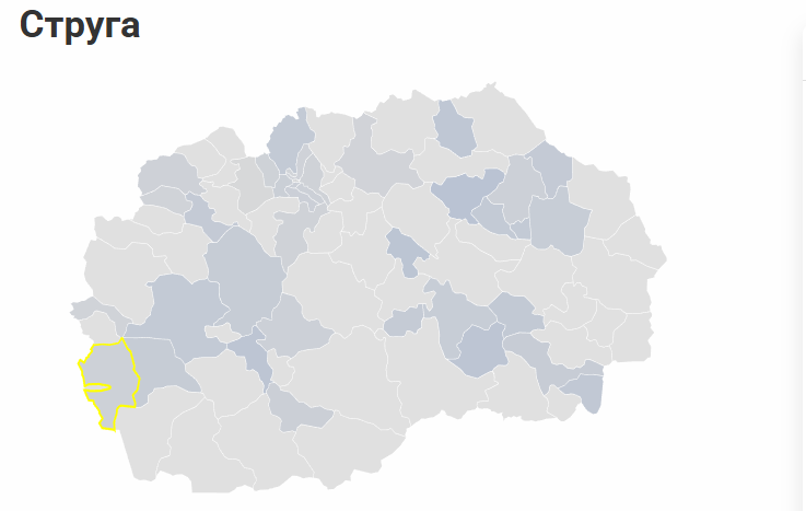 До 11:00 часот во Струга излезеност околу 9%