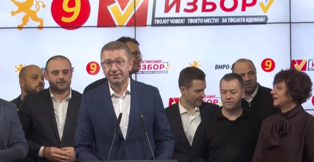 Падна Дехари во Кичево и заврши времето на локални шерифи и итромани во Карпош – рече Мицкоски за победата на ВМРО ДПМНЕ