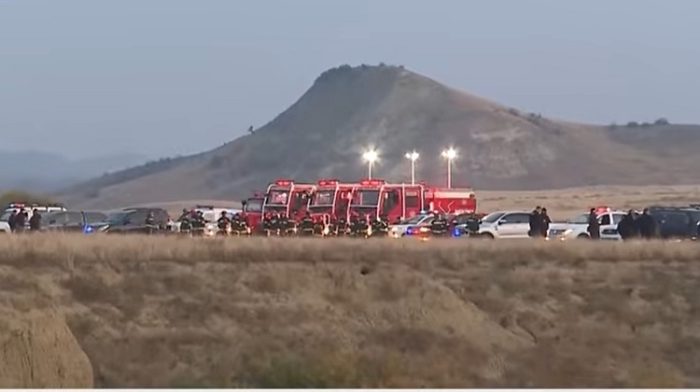 (видео) АВИОНСКА НЕСРЕЌА: Сите 20 војници и членови на екипажот загинаа при уривањето на турскиот Ц-130 кој полетал од Азербејџан