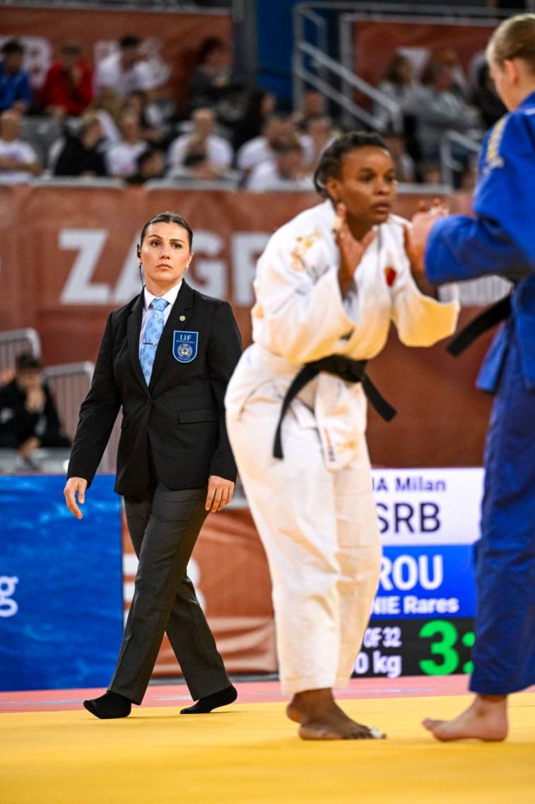 Катерина Николоска судеше на Гранд при џудо турнирот во Загреб – дел од светската ИЏФ турнеја