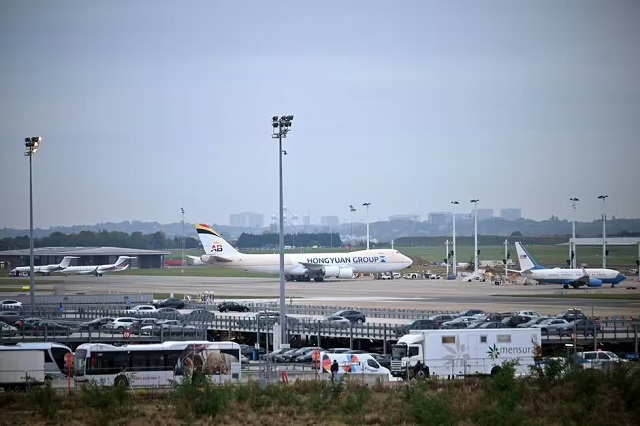 Аеродромот во Лиеж повторно привремено затворен поради прелет на дрон