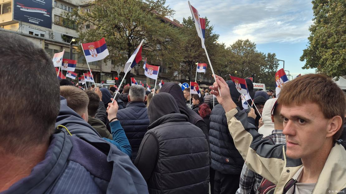 Една година бунт во Србија: Крајот е којзнае каде и како