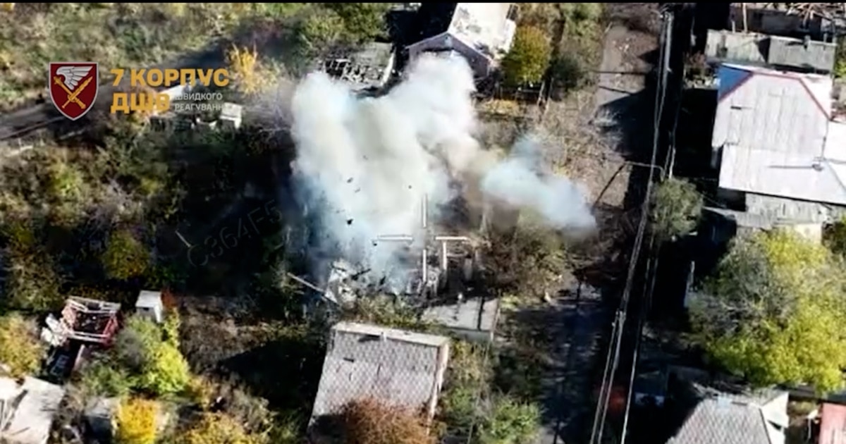 Украинските сили велат дека го бранат Покровск во услови на жестоки борби