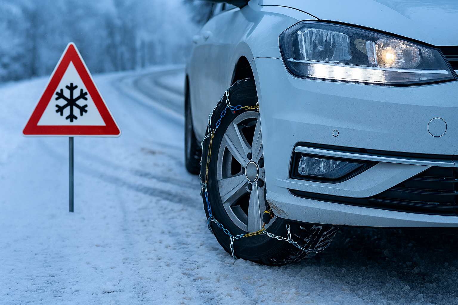 БЕЗ ЗИМСКА ОПРЕМА РИЗИКУВАТЕ ДА ОСТАНЕТЕ БЕЗ 45 ЕВРА: Еве колкави се казните