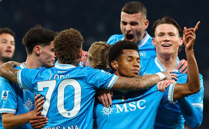 Наполи реши сѐ за 45 минути против Аталанта, Елмас влезе во вториот дел (ВИДЕО)