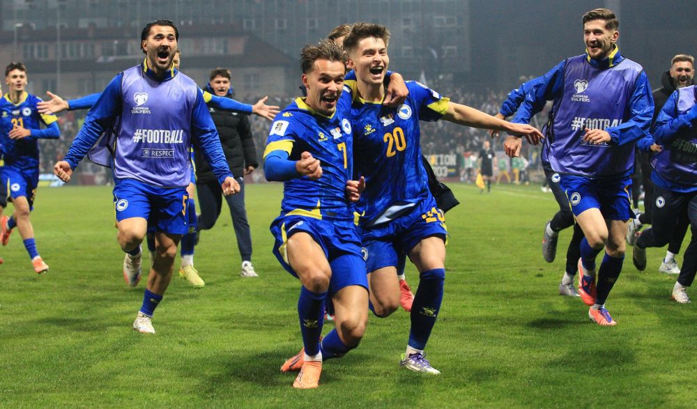 Босна и Херцеговина вечерва може да обезбеди пласман на СП – зависи само од нив!