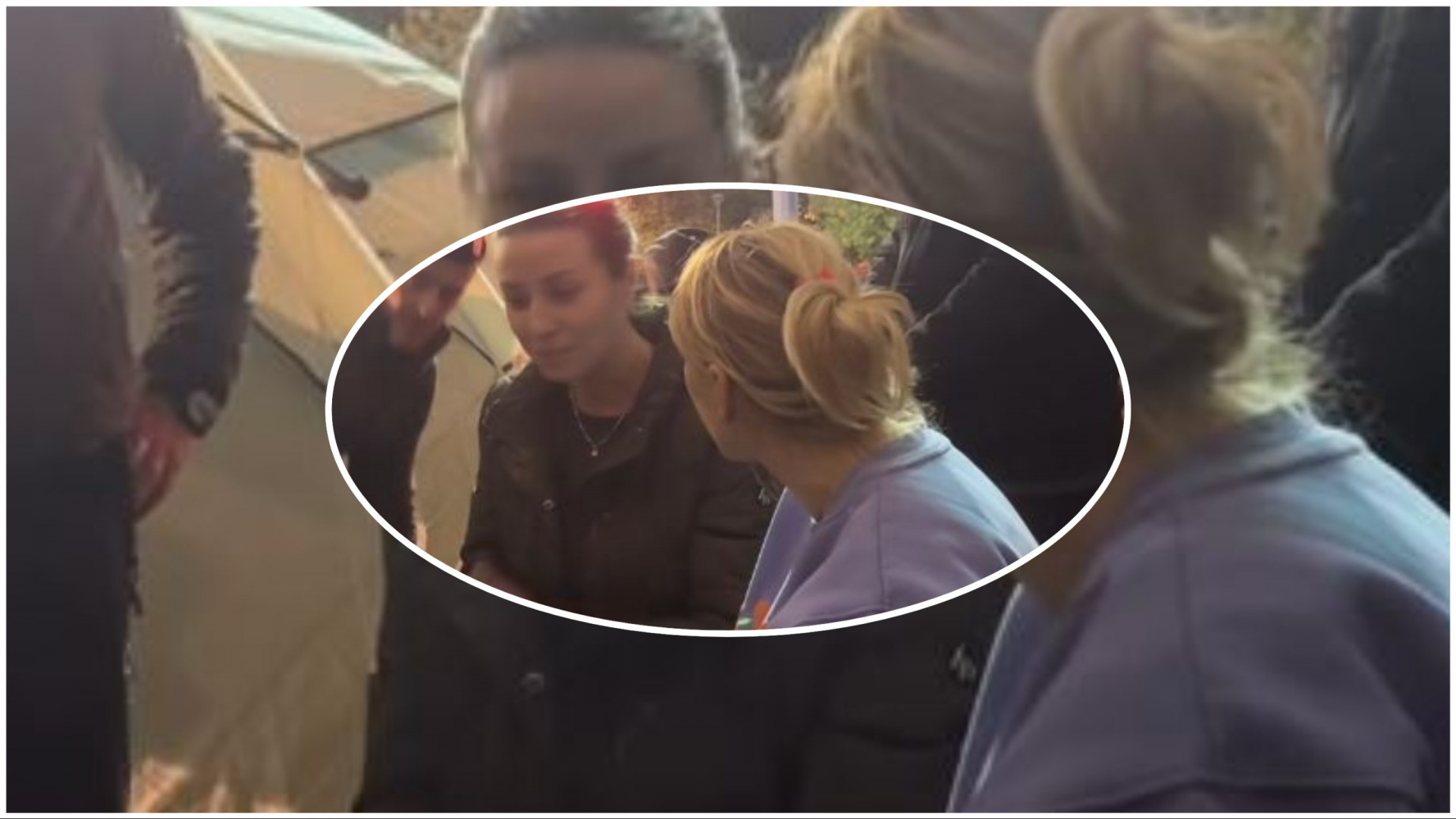 Македонското потекло во срцето на Европа: Јовева застана зад Дијана Хрка на протестите во Белград