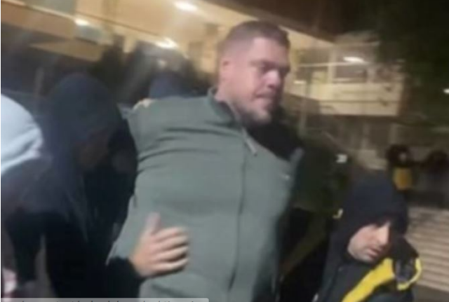 ВИДЕО | Белград се претвори во воена зона, уапсен српски кошаркарски репрезентативец, приведени уште 37 лица