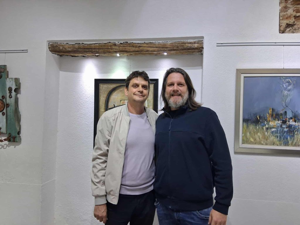 Oтворена Годишната седмоноемвриска изложба на ДЛУГ- синтеза на гевгелиското ликовно творештво