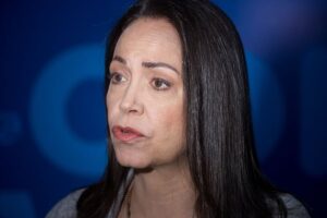 Добитничката на Нобелова награда за мир повика на странска воена интервенција во Венецуела