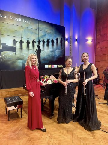 Стоечки овации за македонското трио Анимато во Тирана