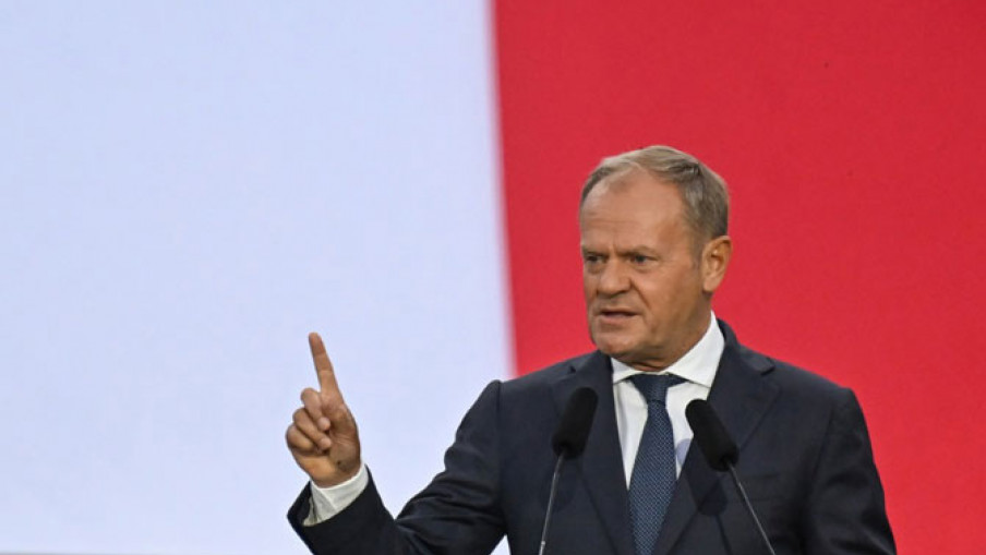 Туск: Не повикувам на војна со Русија затоа што веќе сме во неа