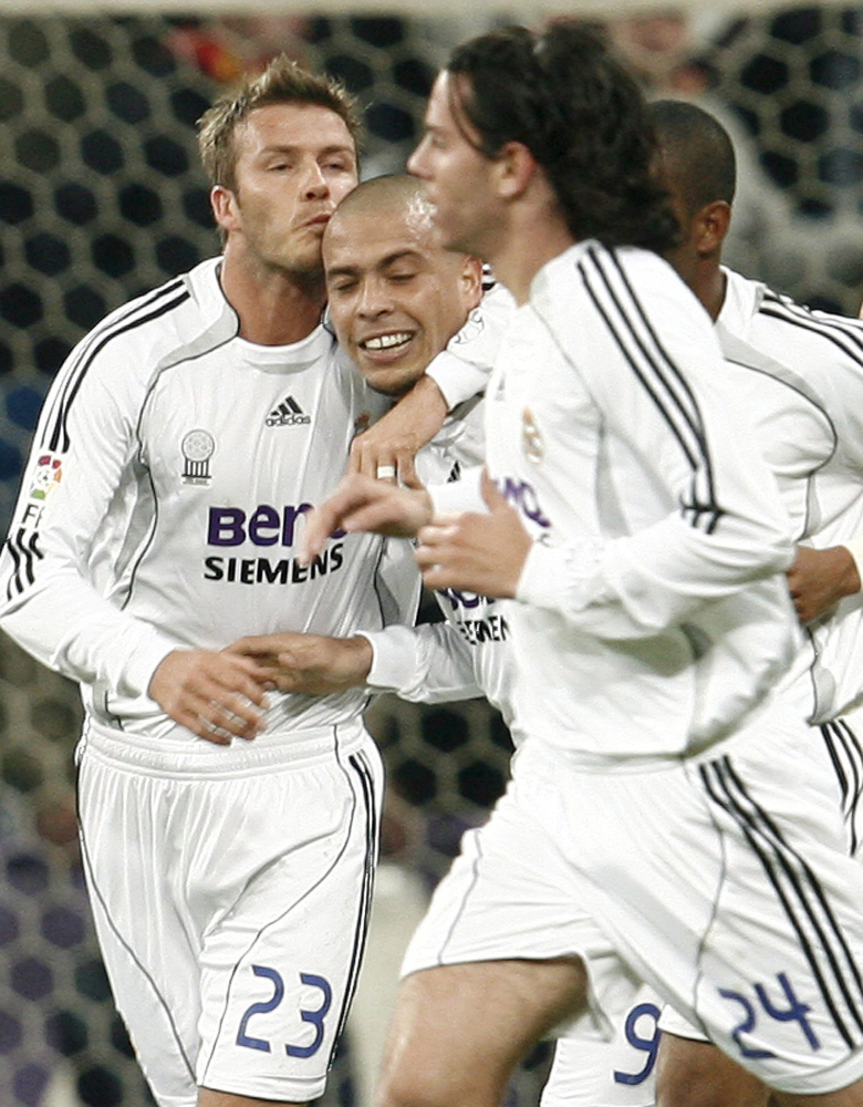 Бекам раскажува за интересни детали од игрите со Роналдо