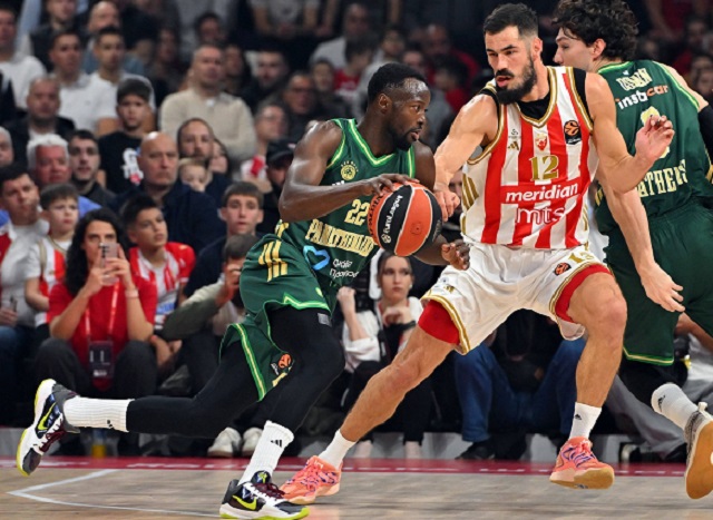 Евролига: Ѕвезда убедлива против Панатинаикос за низа од седум победи