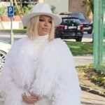 Дара Бубамара како холивудска дива: Снежно бела комбинација и сандали среде ноември