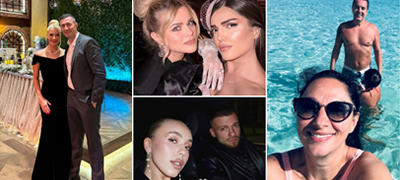 Едина Муса и Мачка елегантни на свадба, Ѓоко Танески со ретка фотка од ќерката – Што прават познатите Македонци?