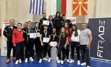 Успешен настап на охридските стрелци на меѓународниот турнир „Пирин“ 2025