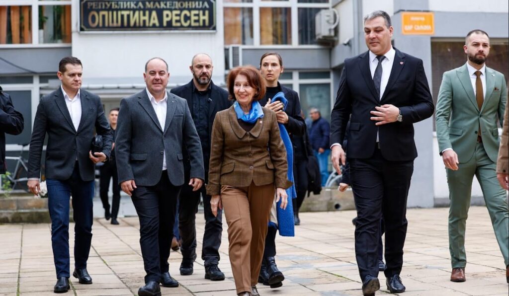 Сиљановска-Давкова од Ресен: „Заштитата на Преспанското Езеро треба да биде највисок приоритет“