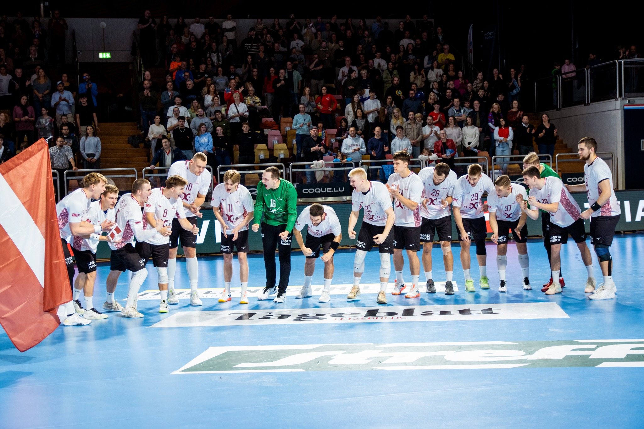 Кристопанс по три години заигра за репрезентацијата, Летонија ја мина првата пречка до СП!