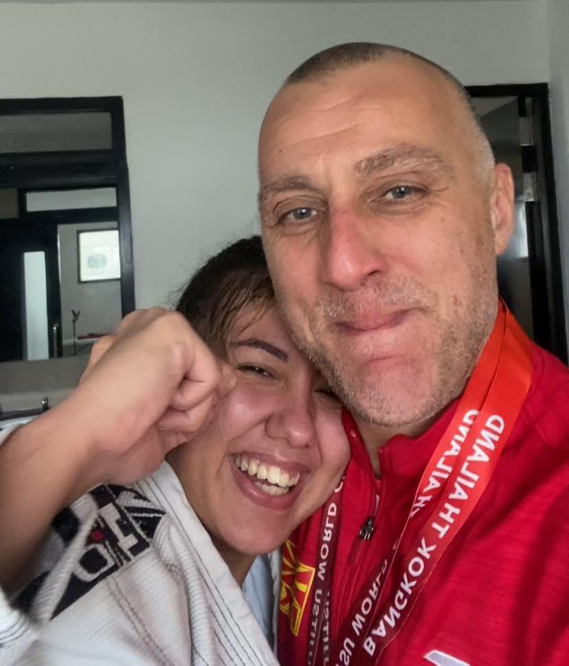 Историски успех на Катерина Ацевска, освои бронзен медал на Светското првенство во џиу џицу во Банког