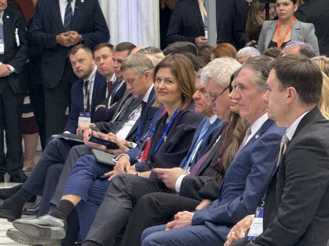 Божиновска на P-TEC форумот во Атина – фокус на новата трансатлантска соработка