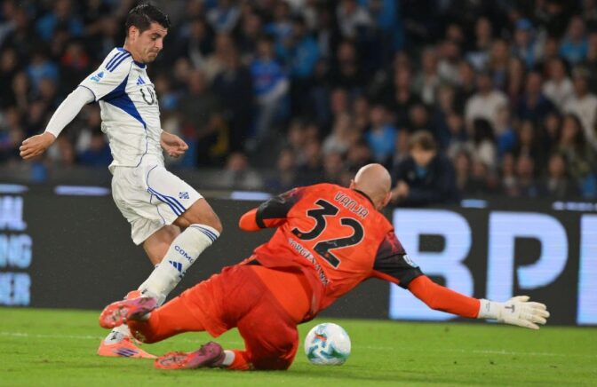 (Видео) Вања одбрани пенал, Елмас одличен – Реми меѓу Наполи и Комо