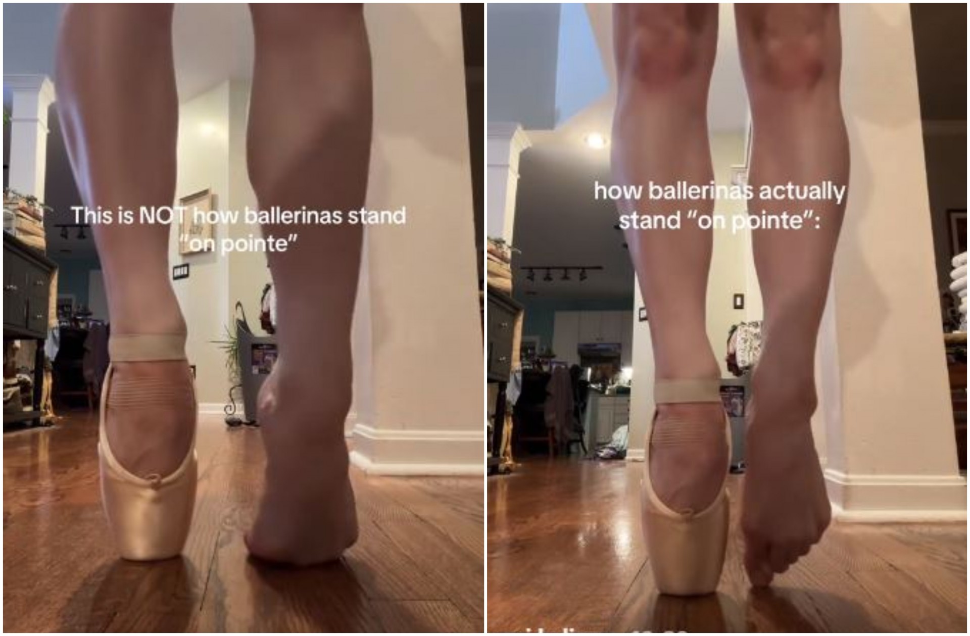 Ќе се изненадите кога ќе откриете како балерините стојат на прсти: „Како е ова воопшто можно?“