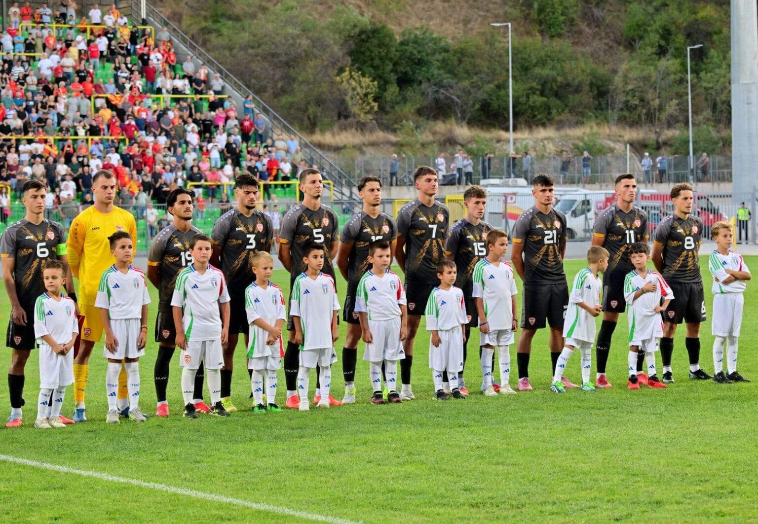 Познат составот на Македонија У21 за натпреварите со Шведска и Полска