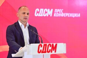 (ВИДЕО) Филипче: Единствено што прави СДСМ е барање поддршка на семејствата и откривање на вистината за Кочани