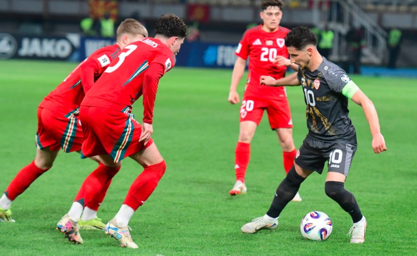 Македонија со реми против Велс во Кардиф ќе го освои второто место и ќе игра бараж преку мундијалските квалификации