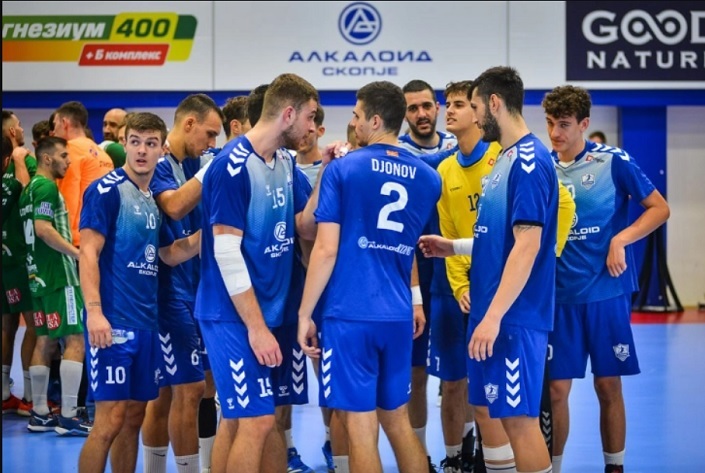 Победи за Алкалоид и Вардар во 10. коло на ракометната Супер лига