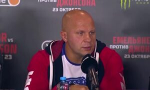 Федор: Некои борци ќе речат дека сум нивен идол, но моите идоли се слепи самбо борци